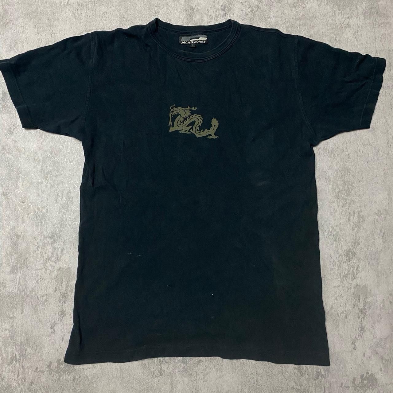 Jack & Jones Black Jack & Jones vintage t-shirt Size US L / EU 52-54 / 3 - 1 Thumbnail