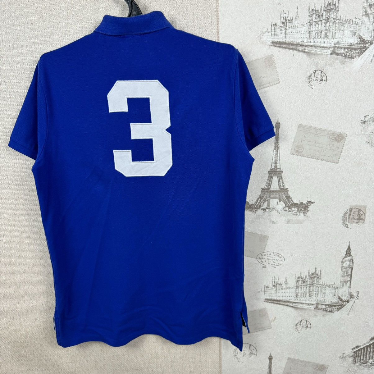 Polo Ralph Lauren Vintage Ralph Lauren Polo T shirt Chief Keef LXVII Blue Sz L Size US L / EU 52-54 / 3 - 11 Thumbnail