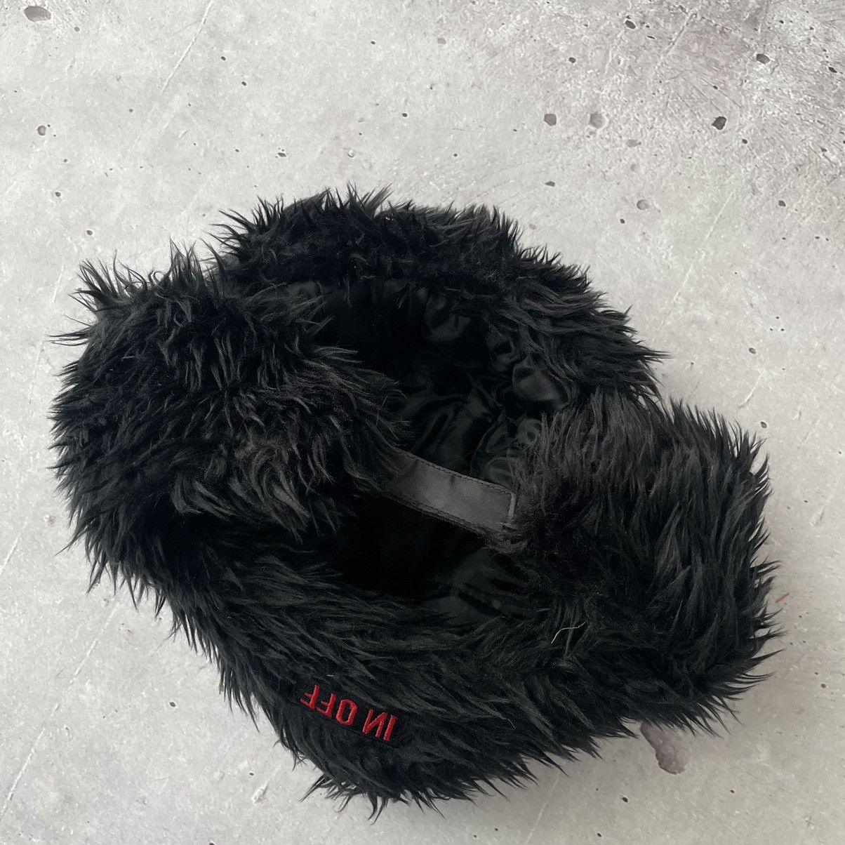 Japanese Brand Vintage Hat Ushanka Mohair Fuzzy Y2K Cap Size ONE SIZE - 6 Thumbnail