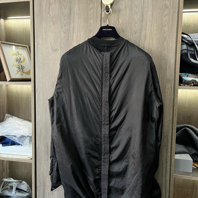 Rick Owens Rick Owens Black 2-in-1 Layered Jacket Men's Size US M / EU 48-50 / 2 - 2 Thumbnail