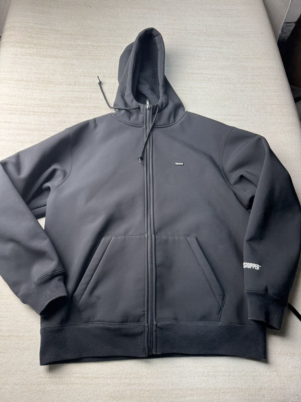 Supreme Wind-stopper zip hoodie Size US M / EU 48-50 / 2 - 1 Thumbnail