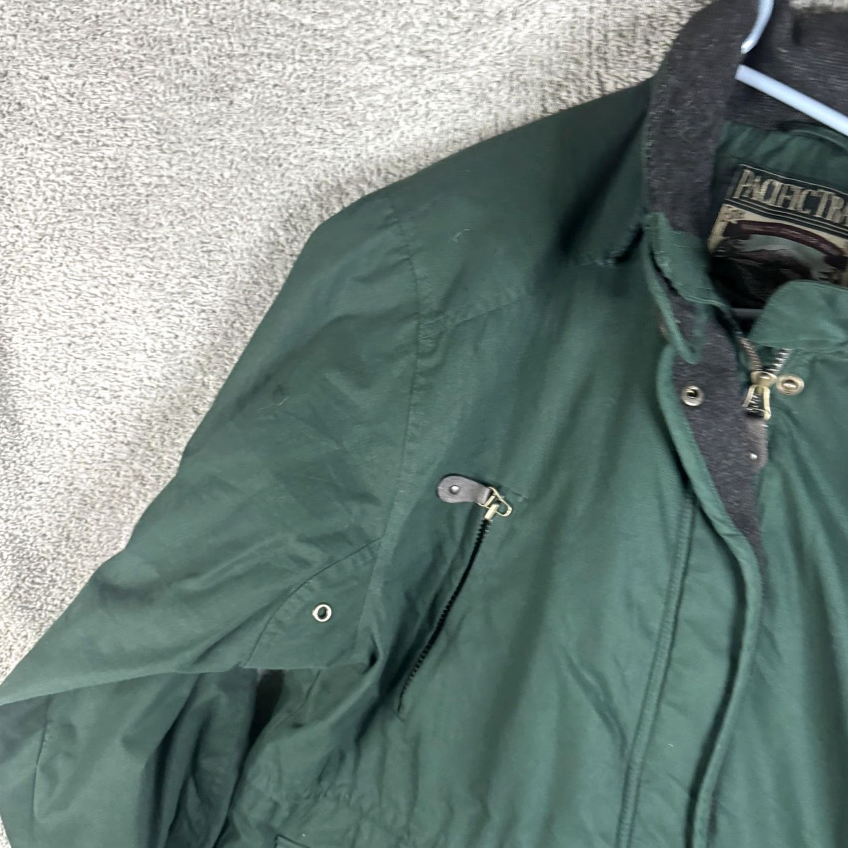 Vintage VINTAGE Pacific Trail Jacket Mens M Green Hooded Fleece Parka Outdoor 90s Size US M / EU 48-50 / 2 - 6 Thumbnail