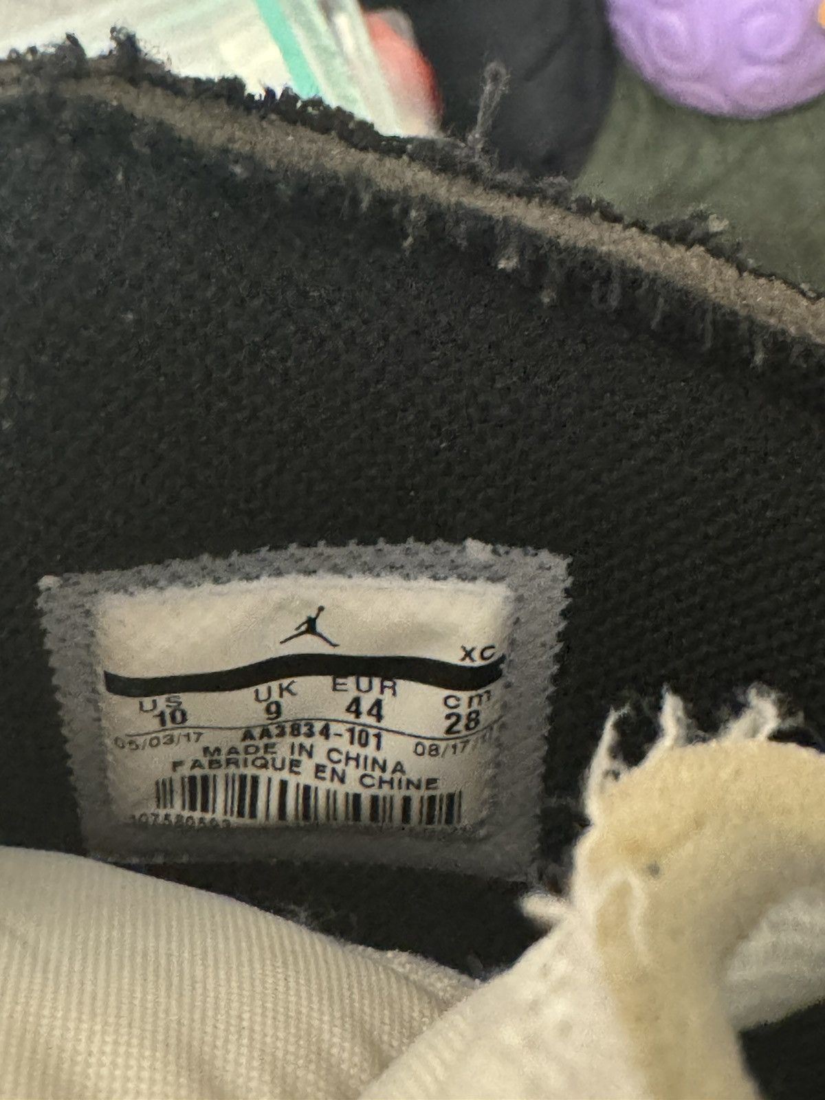 Nike × Off-White Off white Jordan 1’s Chicago size 10 great condition Size US 10 / EU 43 - 5 Thumbnail
