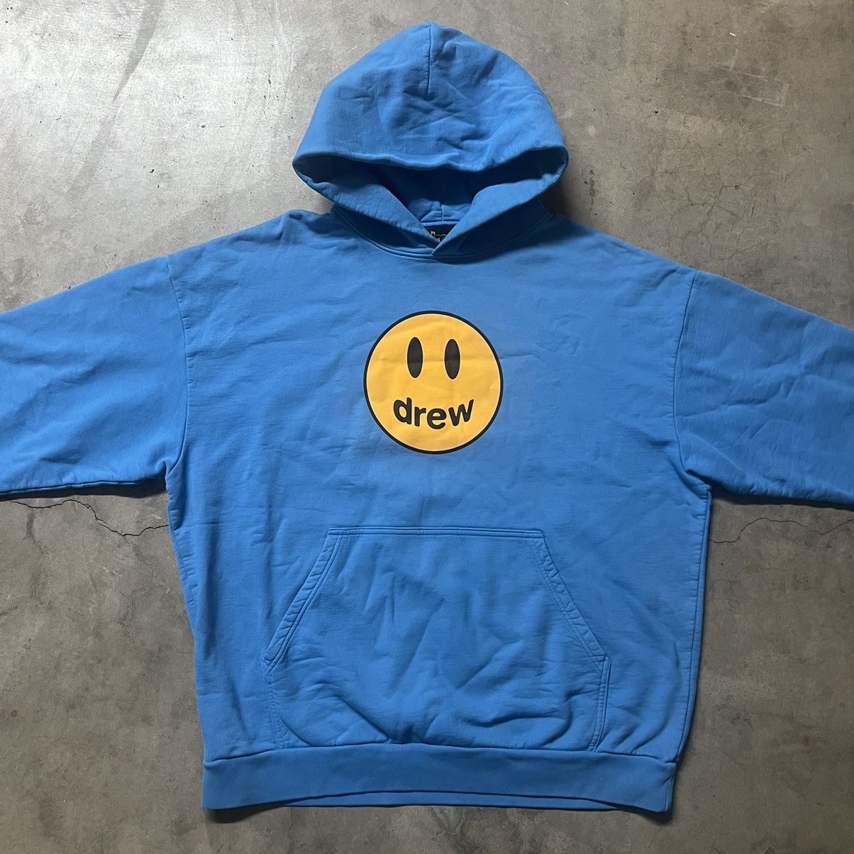 Drew House × Justin Bieber Justin Beiber Drew House Heavyweight Hoodie Sweater Size US XXL / EU 58 / 5 - 4 Thumbnail