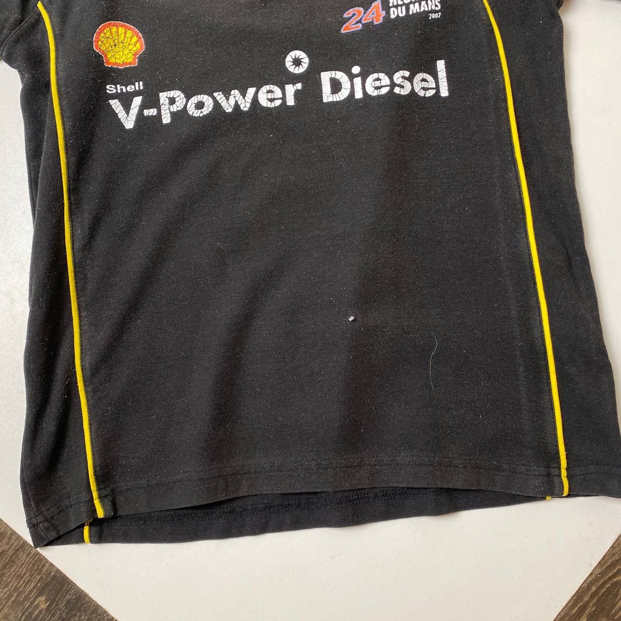 Audi Audi Shell V-Power polo Size:S Size US S / EU 44-46 / 1 - 4 Thumbnail