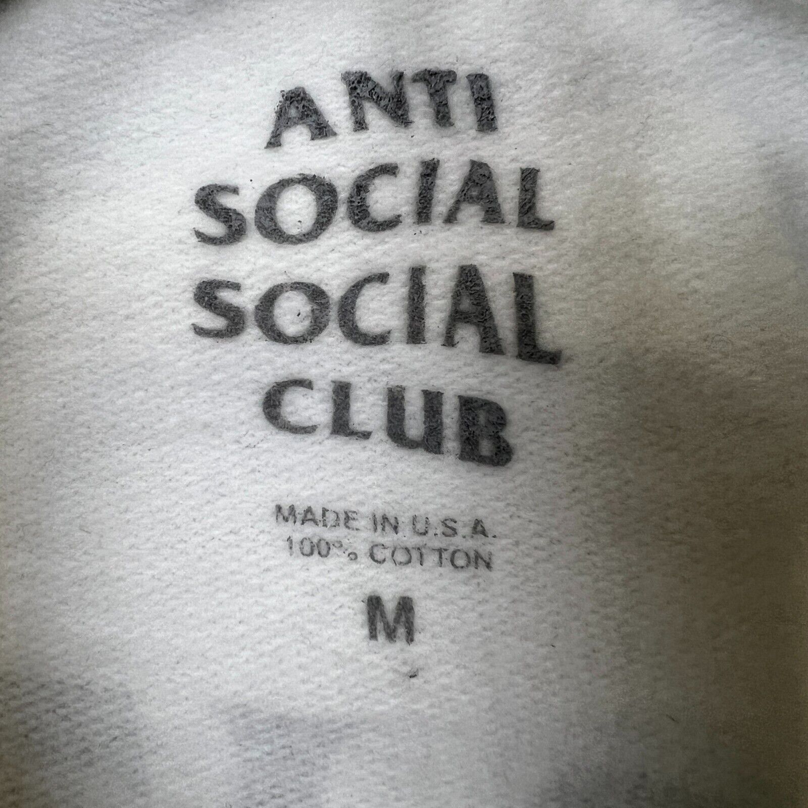Anti Social Social Club Anti Social Social Club Hoodie Medium Masochism Mind Game Size US M / EU 48-50 / 2 - 9 Thumbnail