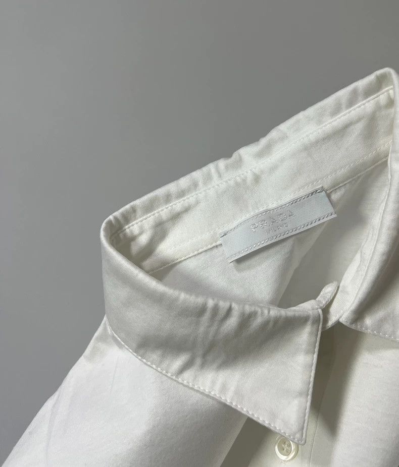 Prada Prada Short-sleeved T-shirt polo 2501-Nextarrow Size US M / EU 48-50 / 2 - 4 Thumbnail
