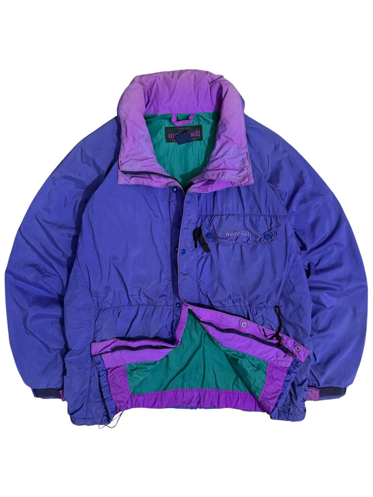 Montbell Vintage montbell outdoor jacket Size US M / EU 48-50 / 2 - 1 Thumbnail