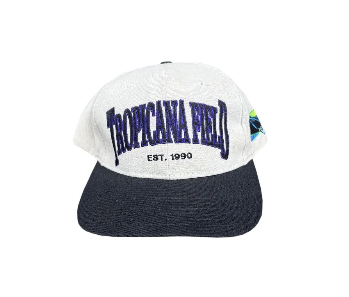 Twins Enterprise Inc. Vintage Twins Enterprise Tampa Bay Devil Rays Tropicana Hat Size ONE SIZE - 1 Thumbnail