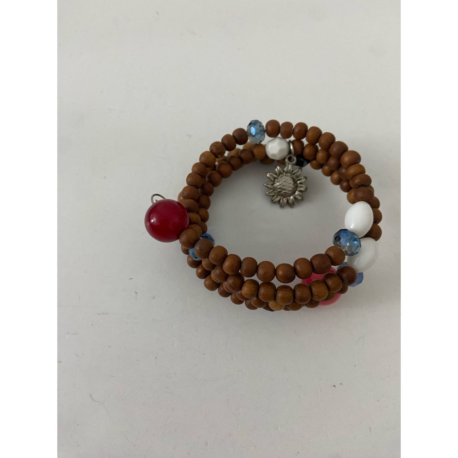 Handmade sunflower bracelet Size ONE SIZE - 3 Thumbnail