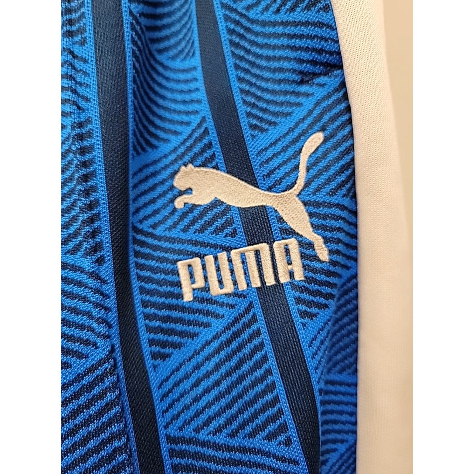 Puma PUMA Sweatpants Mens Small NWT Embroidered Logo Multicolor Activewear Pants Size US 29 - 2 Thumbnail