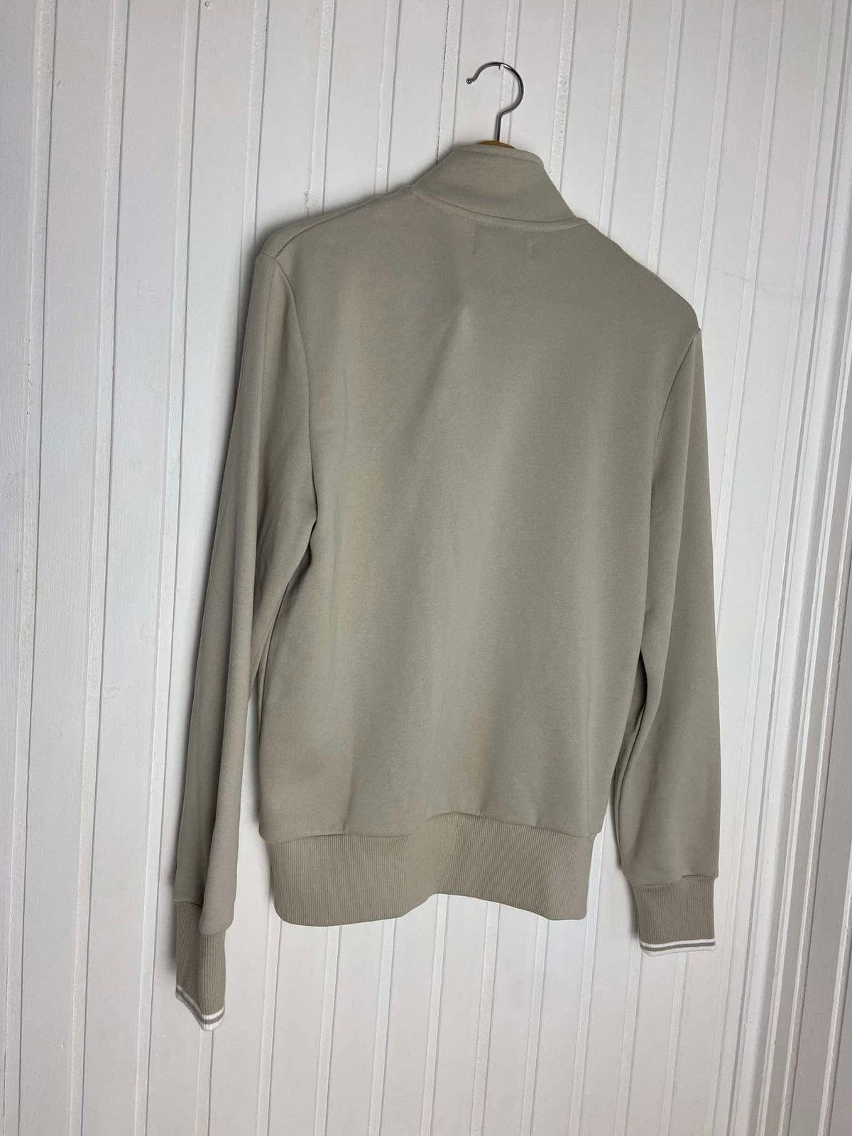 Fred Perry New sweatshirt Fred Perry 1/4 Zip Iight oyster size S Size US S / EU 44-46 / 1 - 6 Thumbnail