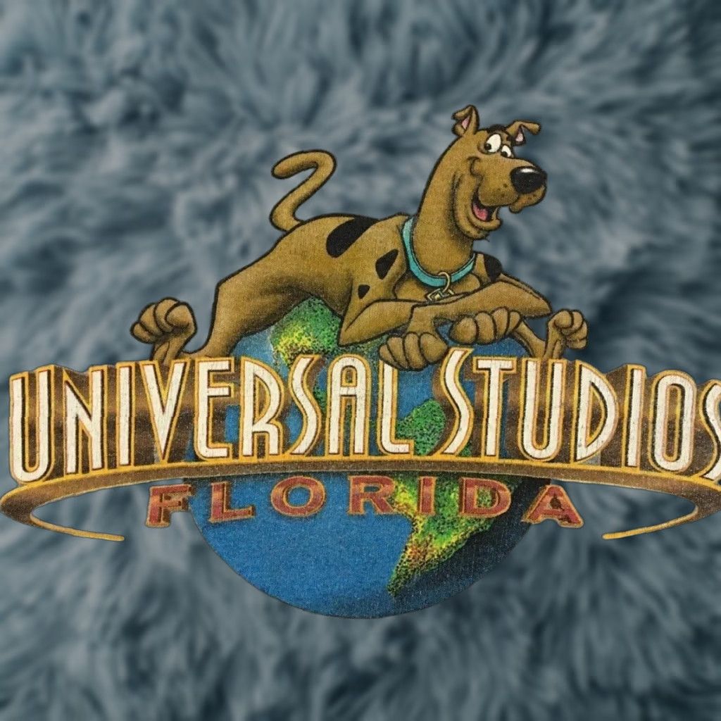 Vintage VINTAGE Scooby Doo Universal Studios Shirt M Gray Cartoon TV Movie Grunge 90s Y2K Disney Hanna Barbera Eeyore 80s Retro Shirt Mens Size US M / EU 48-50 / 2 - 1 Thumbnail