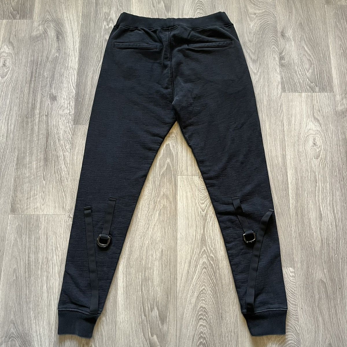 Helmut Lang Helmut Lang Black Skinny Sweatpants Size Small Men’s Size US 29 - 2 Thumbnail