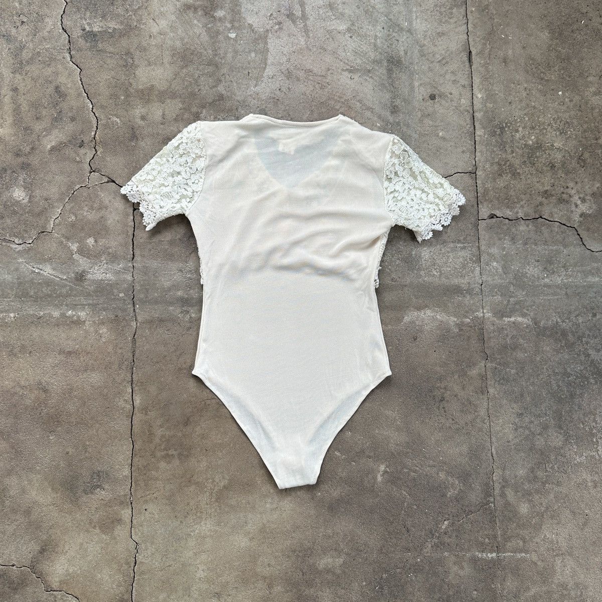 Vintage Vintage 90's Santi R.Q. BodySuit Size M / US 6-8 / IT 42-44 - 2 Thumbnail