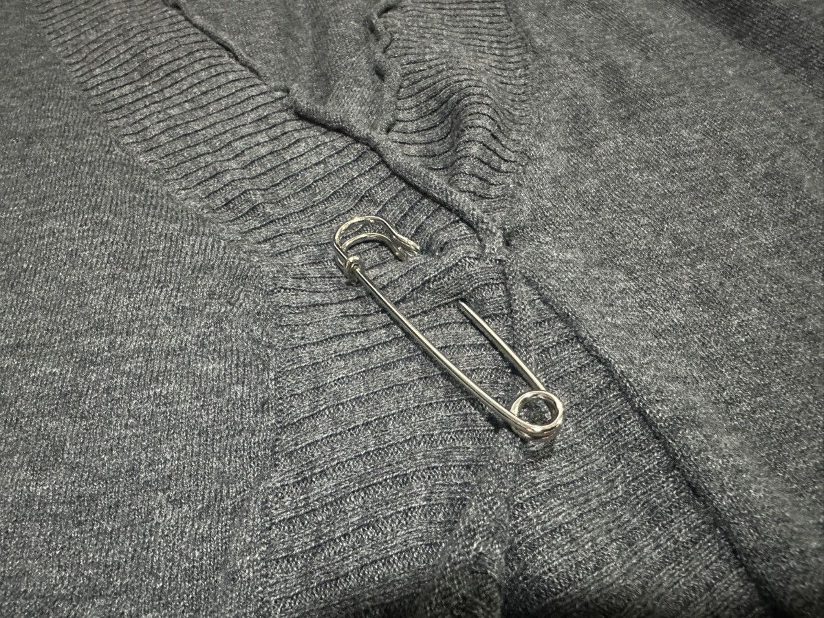Number (N)ine 🔥Archive Brthbreath x Number Nine Double Layer Long Cardigan Size US L / EU 52-54 / 3 - 9 Thumbnail