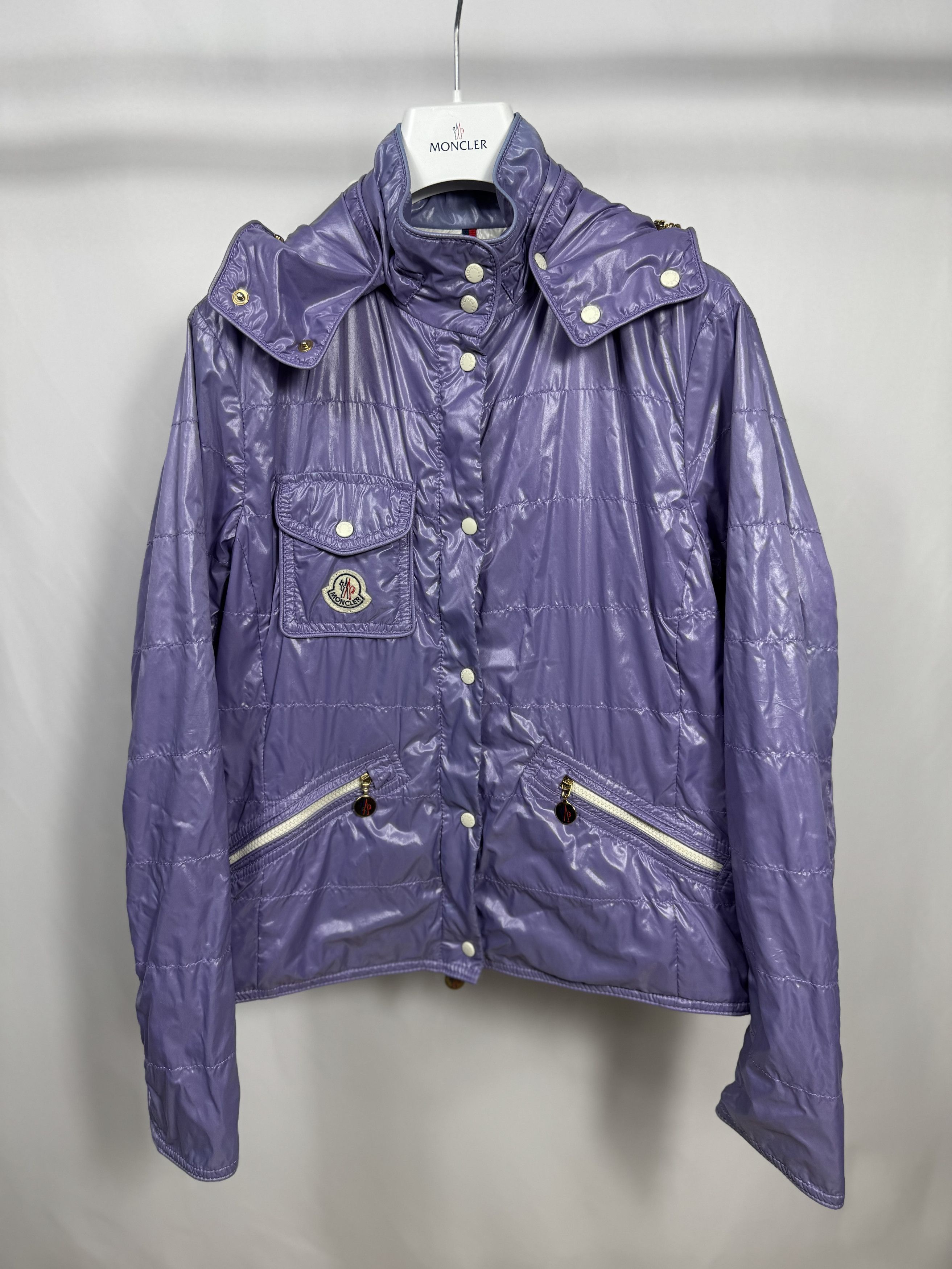 Moncler Moncler Lil Jacket Size M / US 6-8 / IT 42-44 - 1 Thumbnail