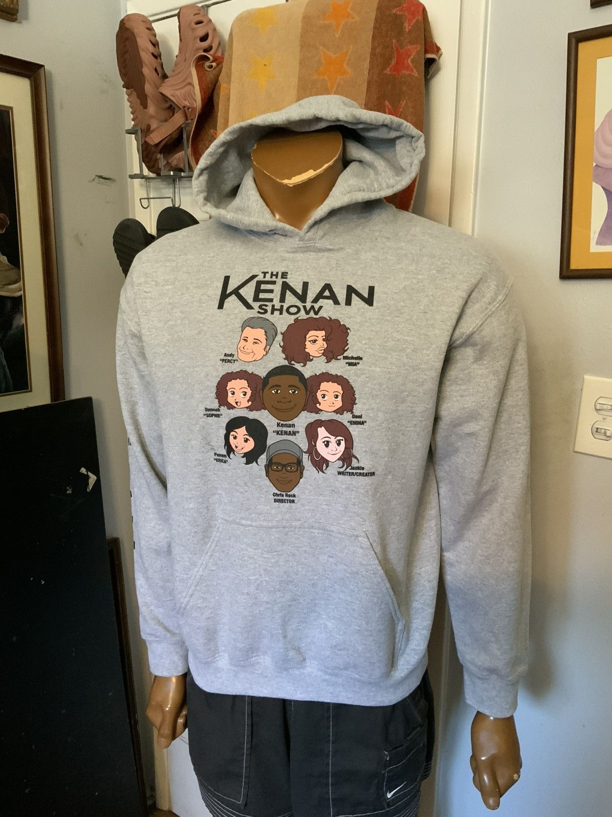 Gildan The Kenan Show Kenan Thompson Chris Rock TV Promo Hoodie Size US M / EU 48-50 / 2 - 7 Thumbnail
