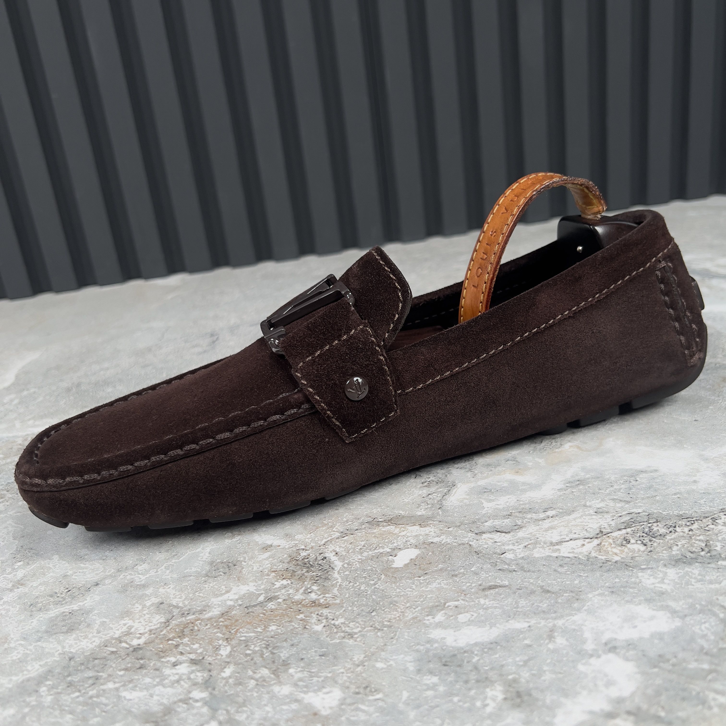 Louis Vuitton Louis Vuitton Monte Carlo Driving Moccasins Suede Size US 9 / EU 42 - 7 Thumbnail