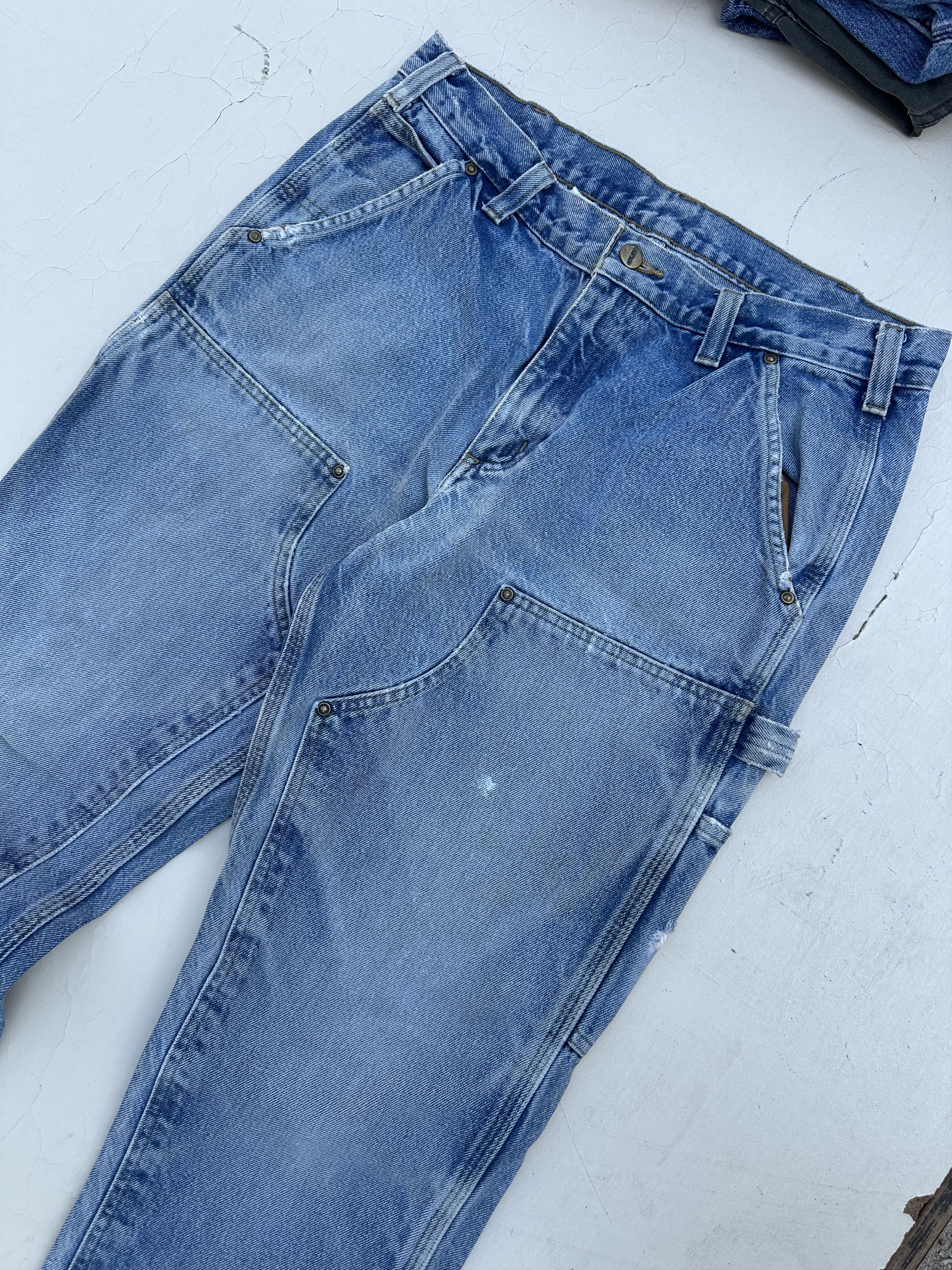 Carhartt Vintage Carhartt double knee relaxed fit 33*34 Size US 33 - 2 Thumbnail