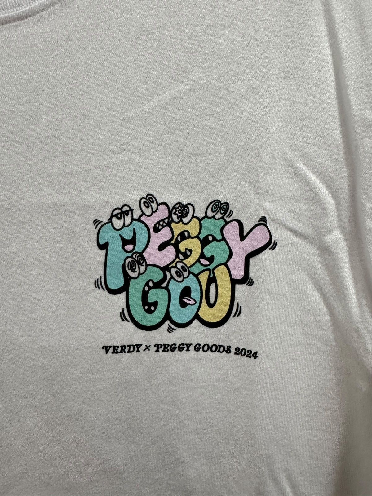 Verdy Verdy Peggy Goods Tee Shirt White Size US M / EU 48-50 / 2 - 3 Thumbnail