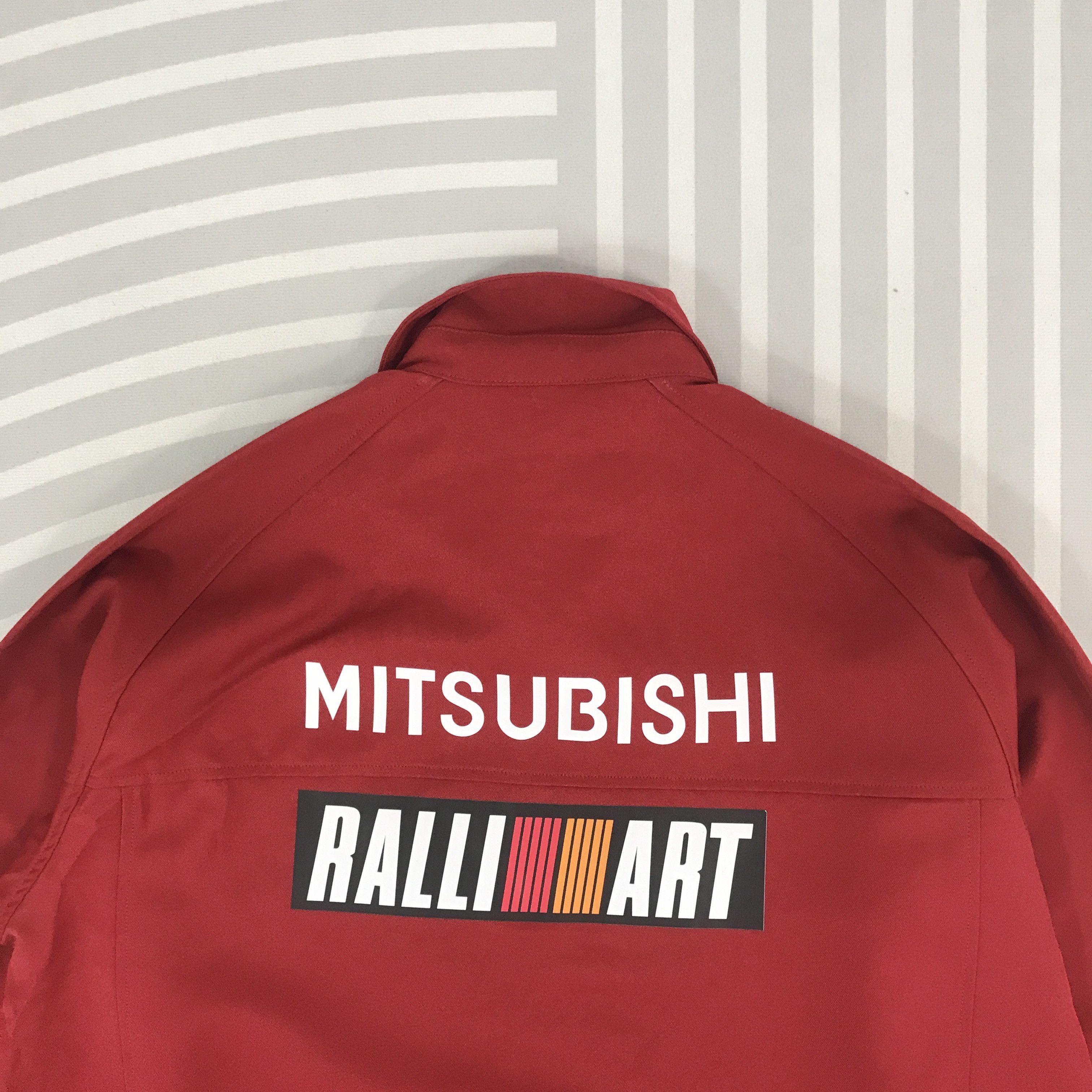 Japanese Brand × Vintage Vintage Mitsubishi Racing uniform japan custom jacket Size US L / EU 52-54 / 3 - 4 Thumbnail