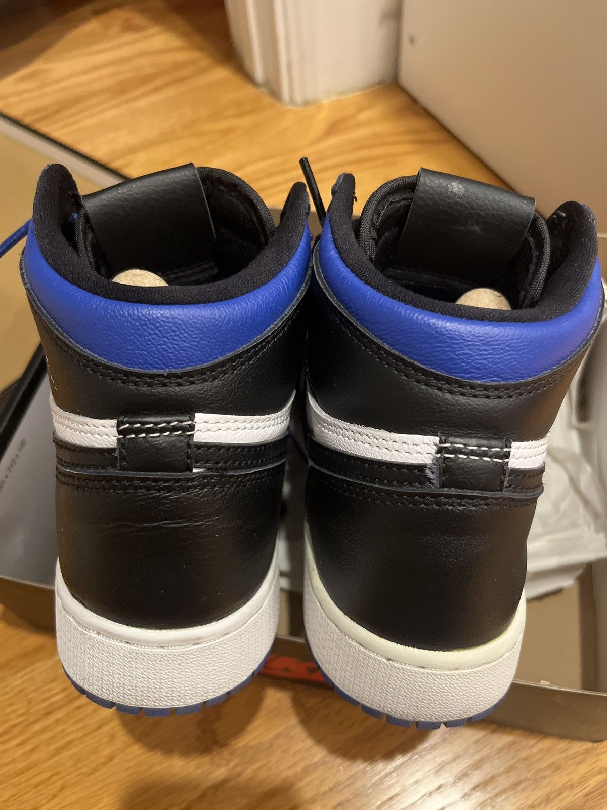 Jordan Brand × Nike Game Royal Jordan 1s Size US 5 / IT 35 - 8 Thumbnail