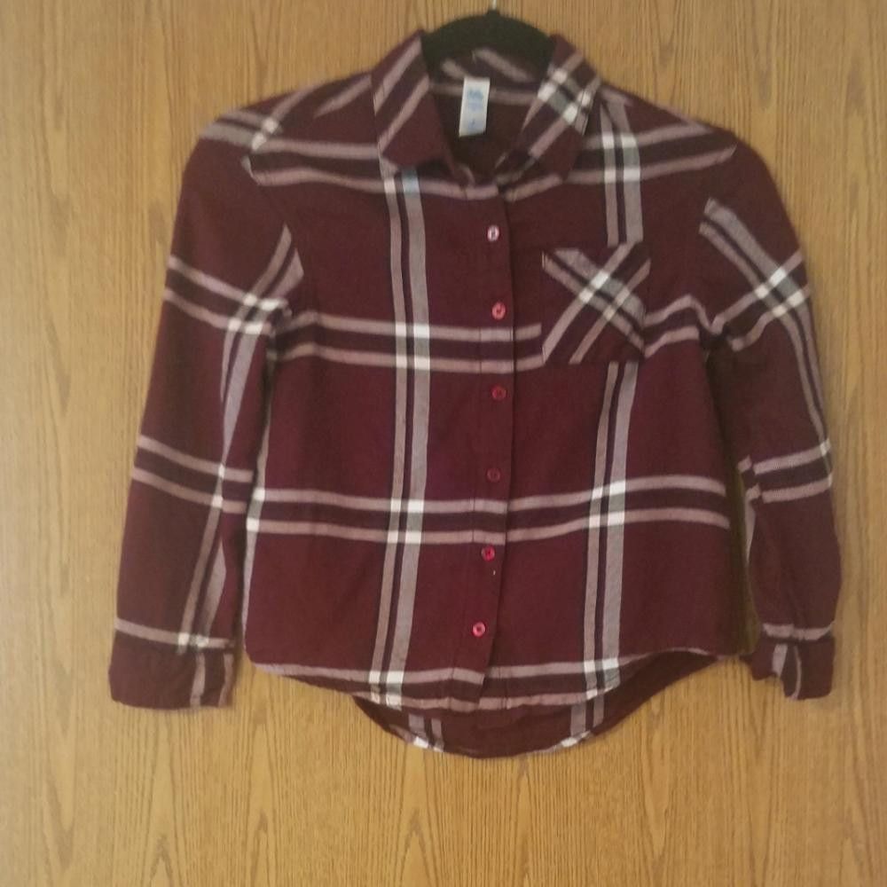 Designer Justice Flannel Shirt Size 7 Size US XXS / EU 40 - 1 Thumbnail