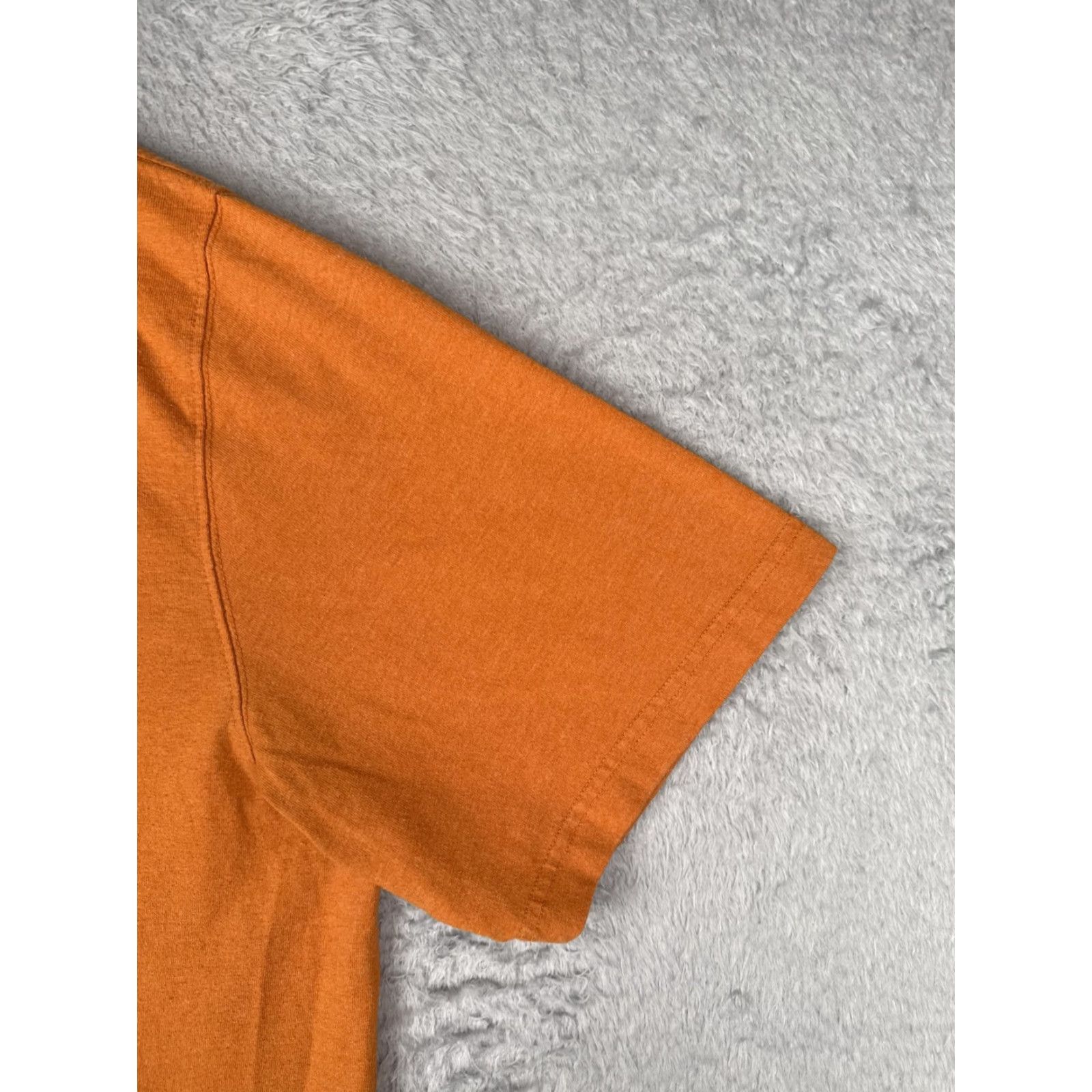 Carhartt Carhartt Shirt Mens 2XLT Orange Crew Neck Short Sleeve Pocket Tagless Workwear Size US XXL / EU 58 / 5 - 2 Thumbnail