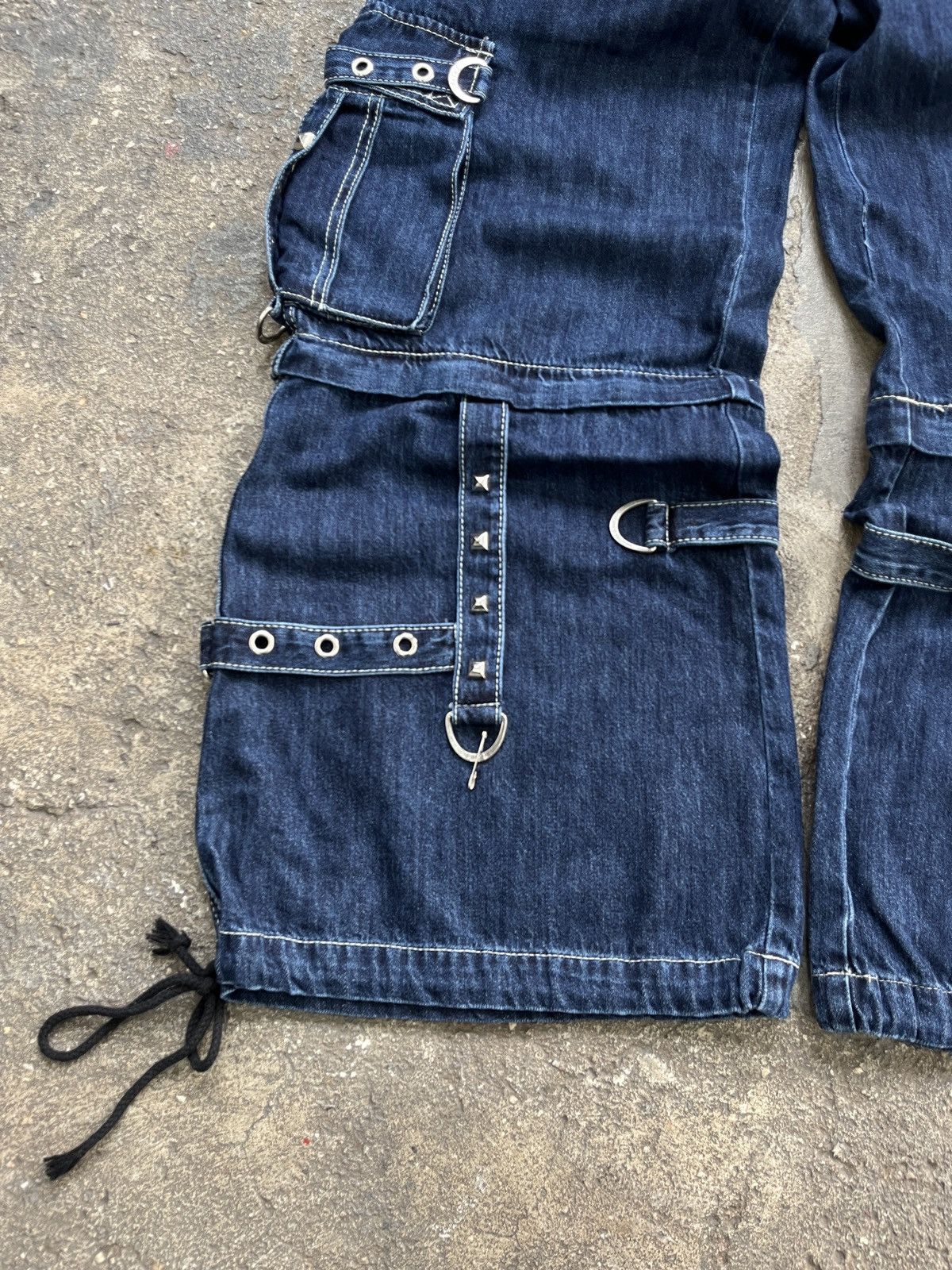 Tripp NYC Tripp NYC Bondage Cargo Pants (unisex) Size US 30 / EU 46 - 3 Thumbnail