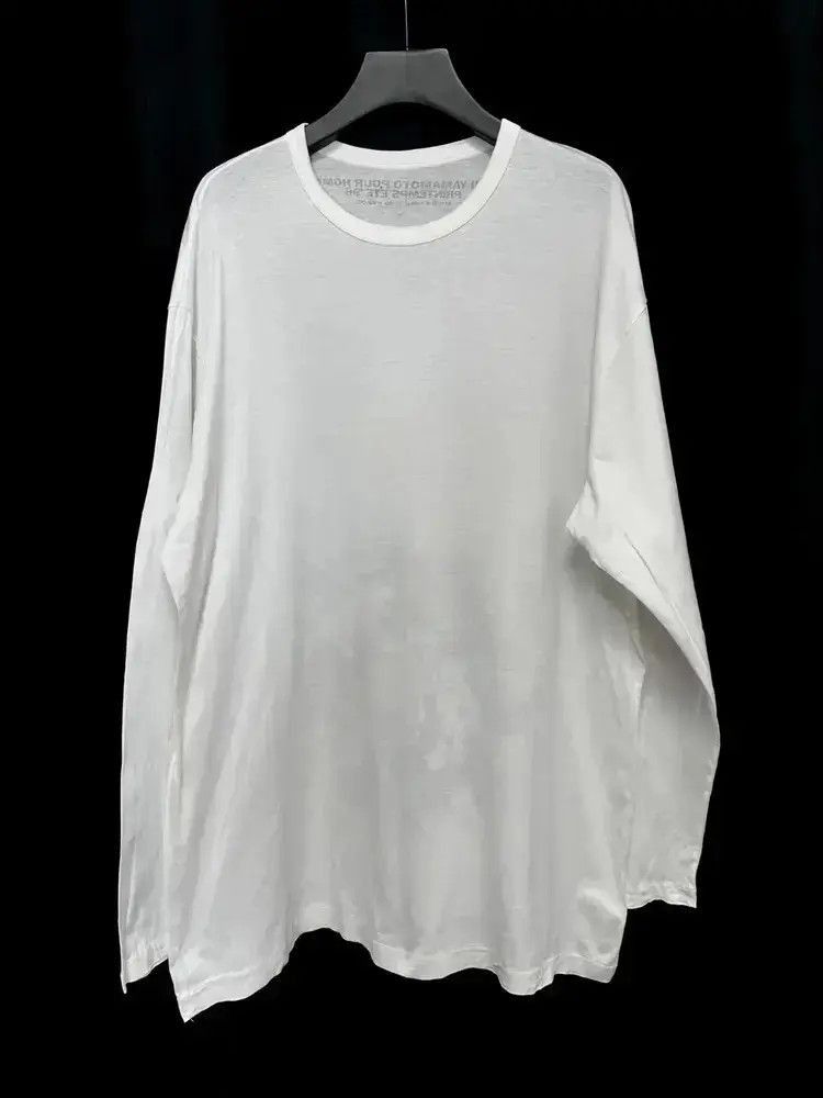 Yohji Yamamoto Yohji Yamamoto 96SS flowers & teenager long sleeves tee-250 Size US M / EU 48-50 / 2 - 3 Thumbnail
