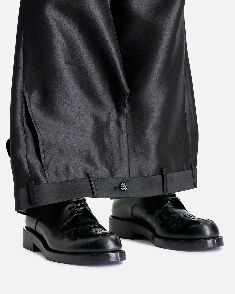 Comme des Garcons Homme Plus o1s1v1r1oon0925 Upside Down Pants in Black Size US 30 / EU 46 - 6 Thumbnail