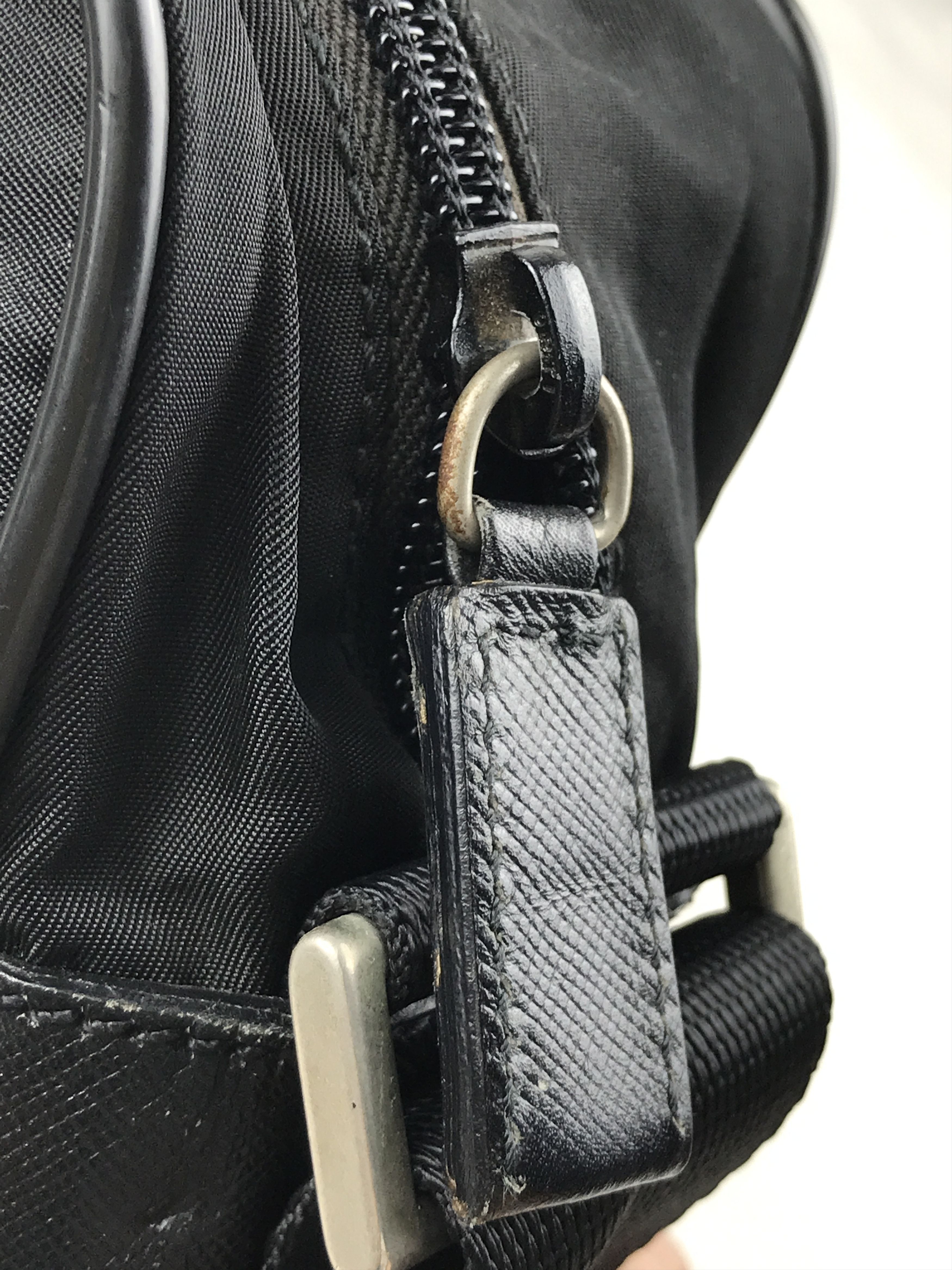 Prada Vintage Prada Nylon Sling Bag Crossbody bag Size ONE SIZE - 6 Thumbnail