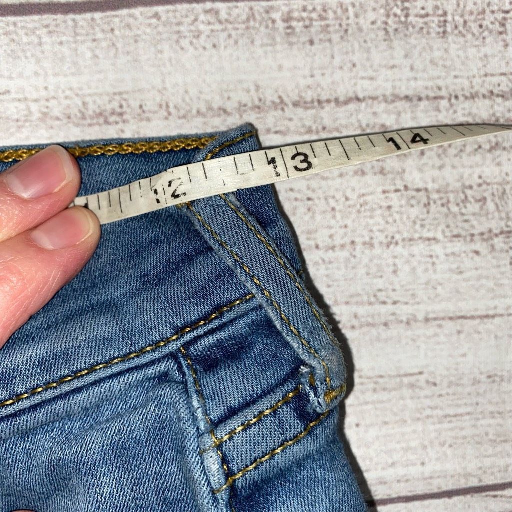 Free People Free people ripped jeans blue women sz 27 waist Size 27" / US 4 / IT 40 - 7 Thumbnail