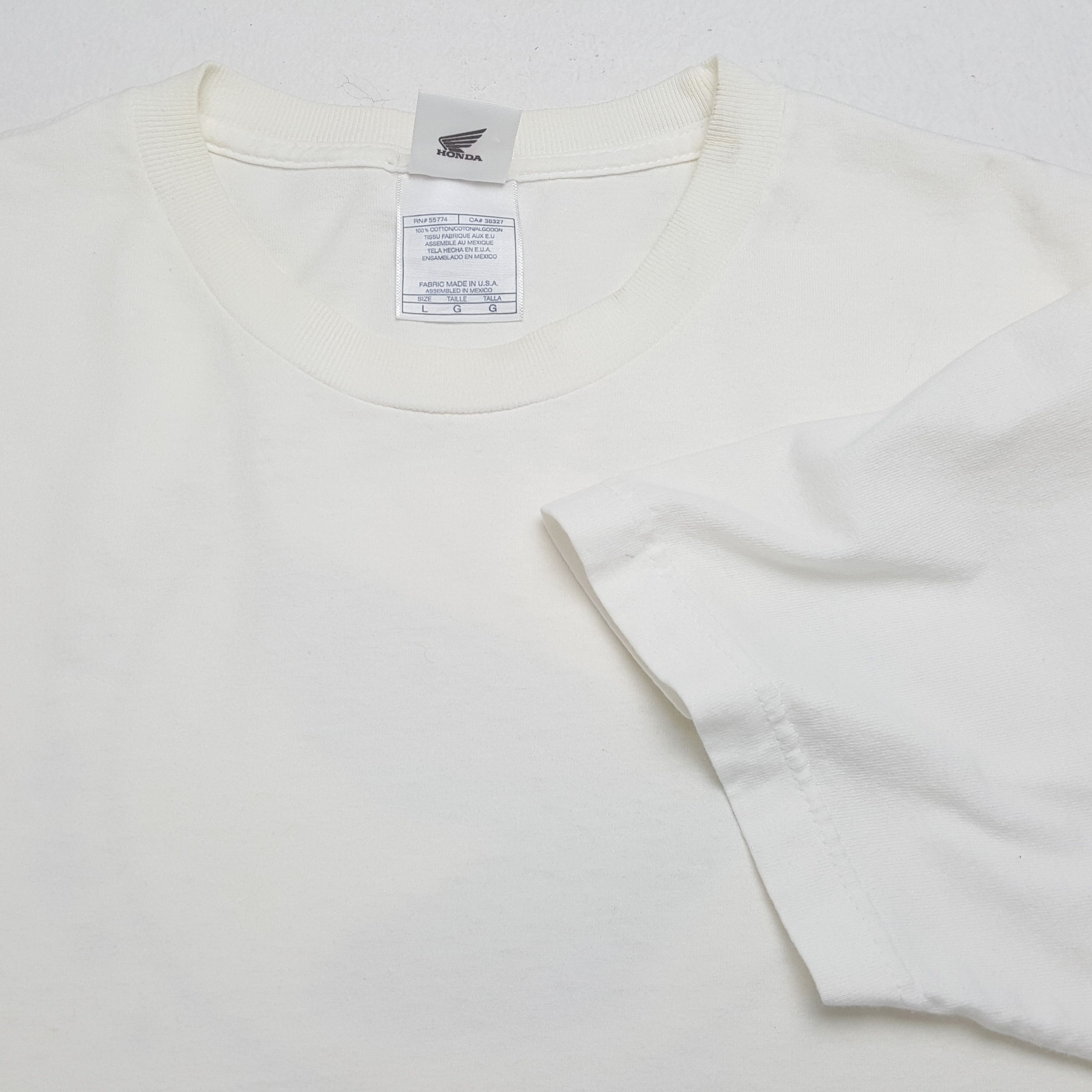 Honda × Vintage HONDA History Of Wings Japanese Brand Vintage Tshirt Size US L / EU 52-54 / 3 - 7 Thumbnail