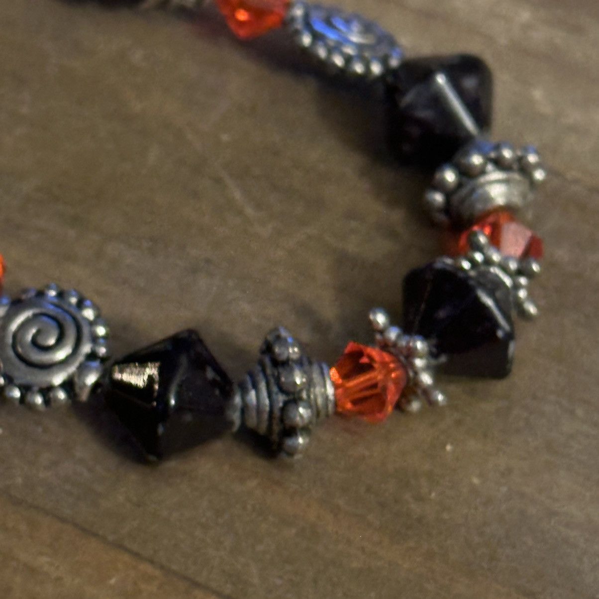 Other Jack o’ Lantern charm beaded toggle bracelet Size ONE SIZE - 2 Thumbnail