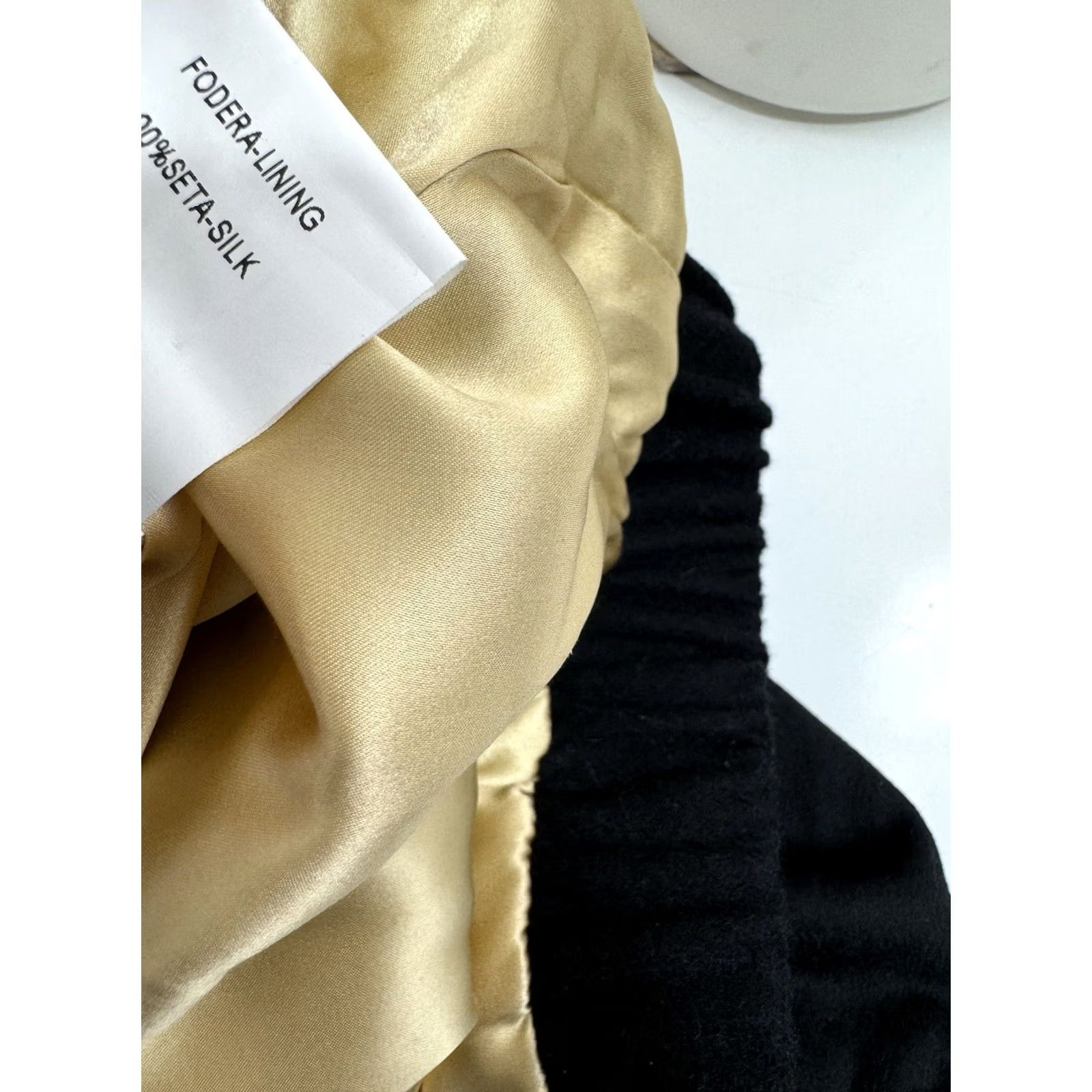Peter Millar PETER MILLAR Vest Mens XL Black Lined Silk Cashmere / Silk Lining EXCELLENT Virtually Unworn Size US XL / EU 56 / 4 - 6 Thumbnail