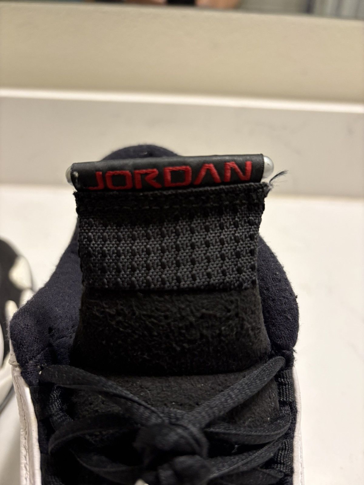 Jordan Brand Jordan 14 black toe size 9 Size US 9 / EU 42 - 6 Thumbnail