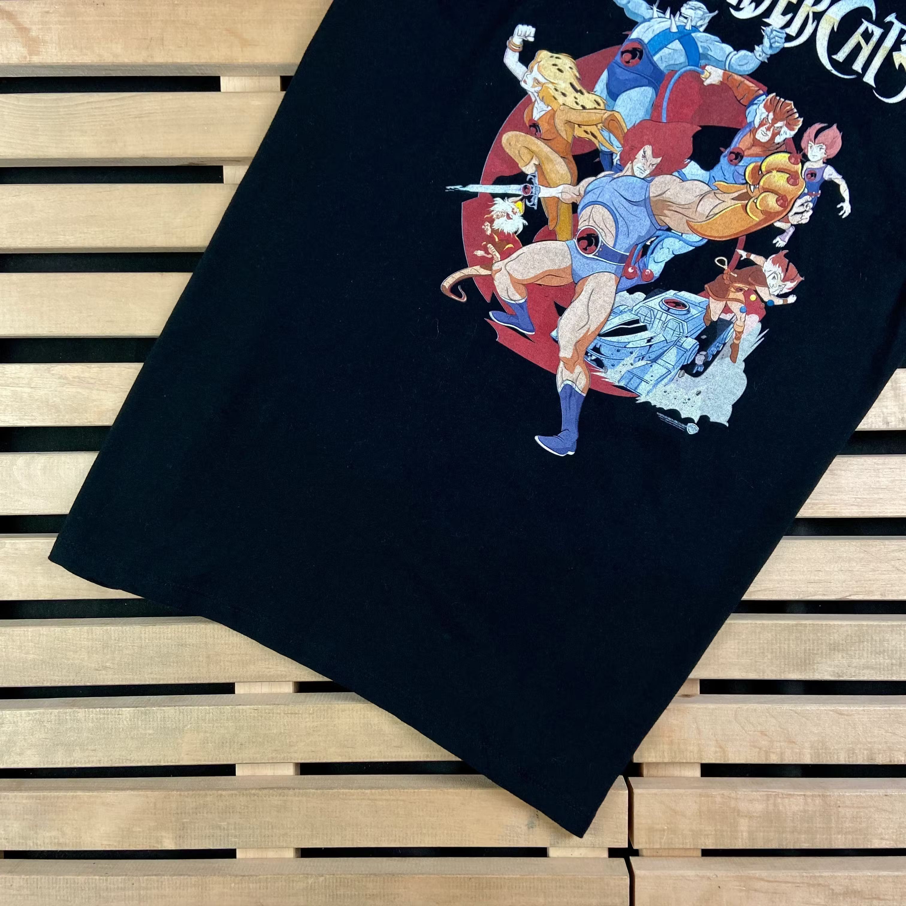 Vintage Mens Vintage T Shirt Thundercats Size XL Size US XL / EU 56 / 4 - 3 Thumbnail