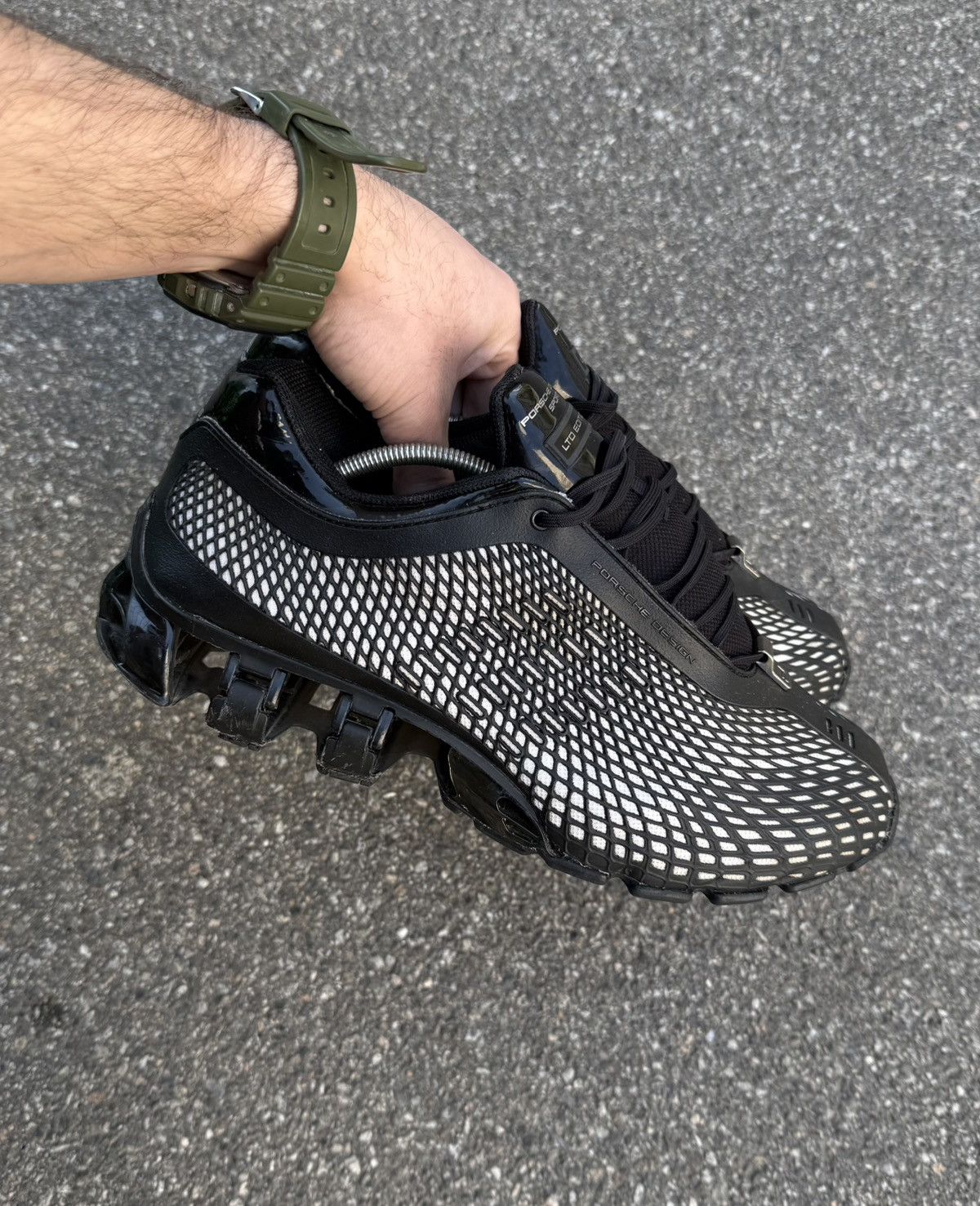 Adidas Porsche Design S3 Bounce Rare Y2K Archive Sneakers