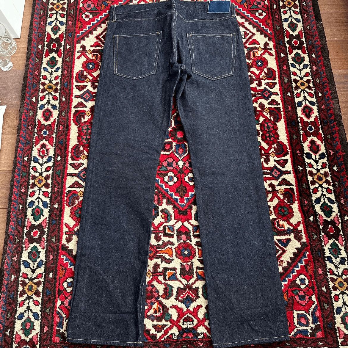Visvim Visvim Visvim 18AW 01.2RW Raw Denim-2506 Size US 34 / EU 50 - 3 Thumbnail