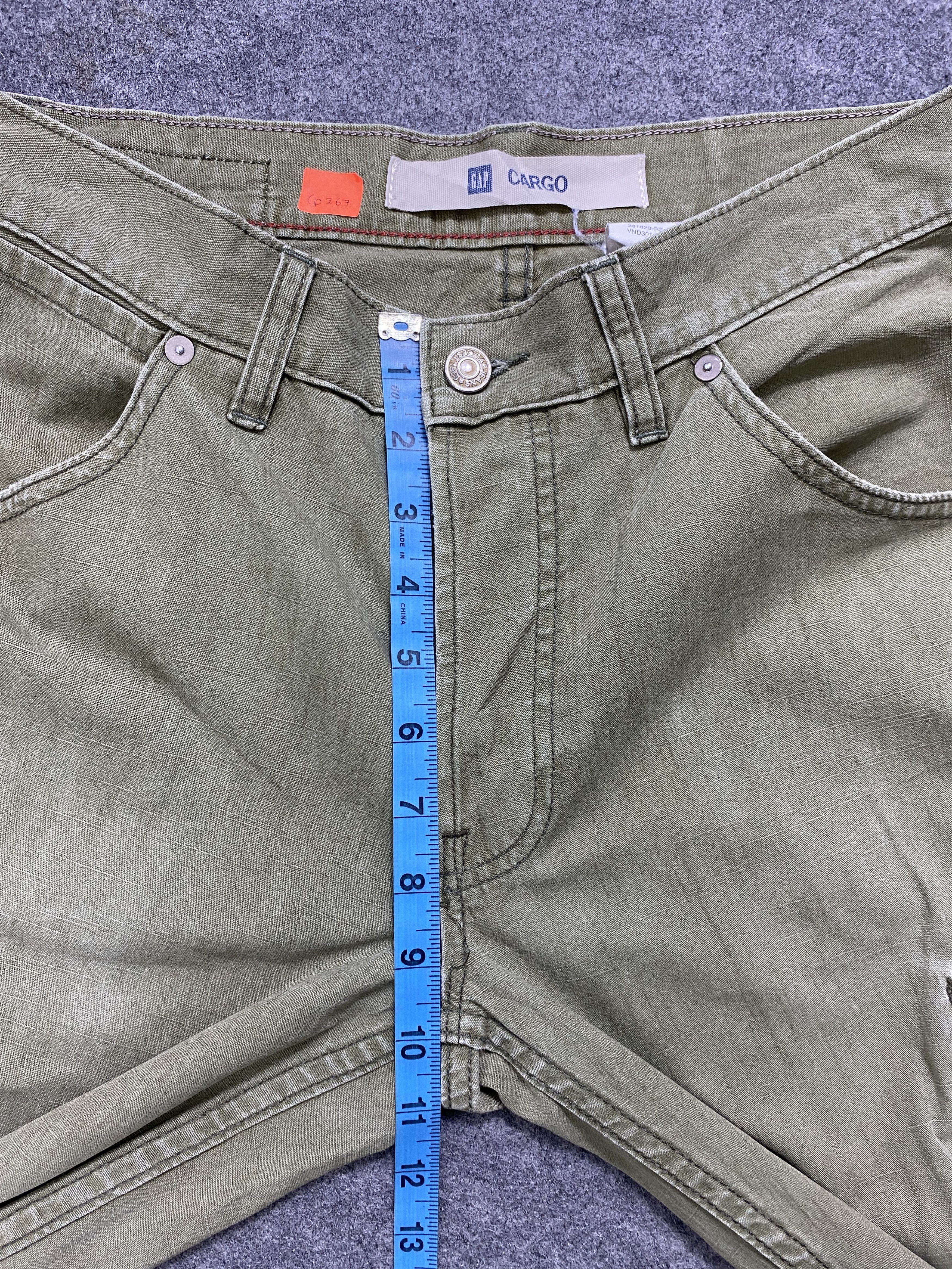 Japanese Brand Gap Multipocket Pants -CP267 Size US 31 - 6 Thumbnail