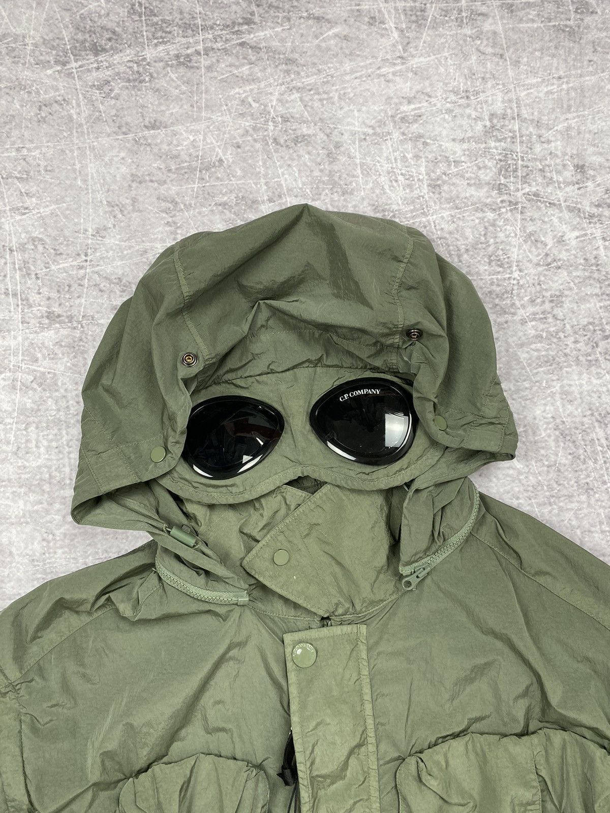 C.P. Company C.P. Company 500 Miglia Chrome-R Goggle Utility Jacket Size US M / EU 48-50 / 2 - 3 Thumbnail