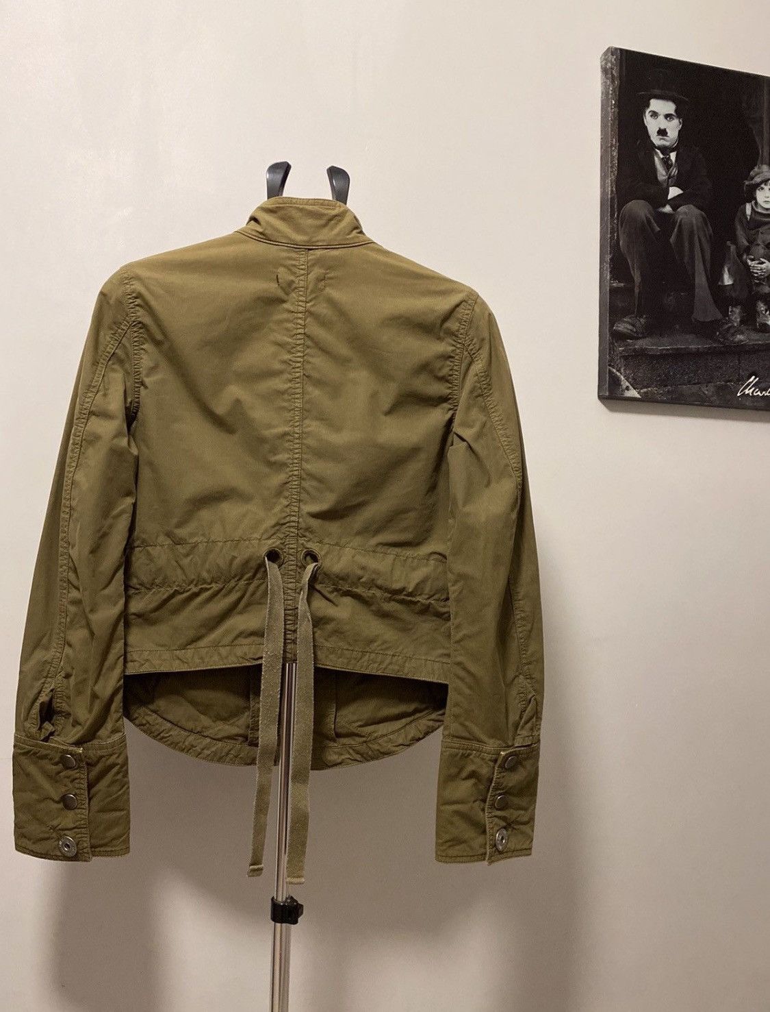 Diesel × Japanese Brand Diesel Vintage RARE Bondage Opium Jacket Size M / US 6-8 / IT 42-44 - 5 Thumbnail