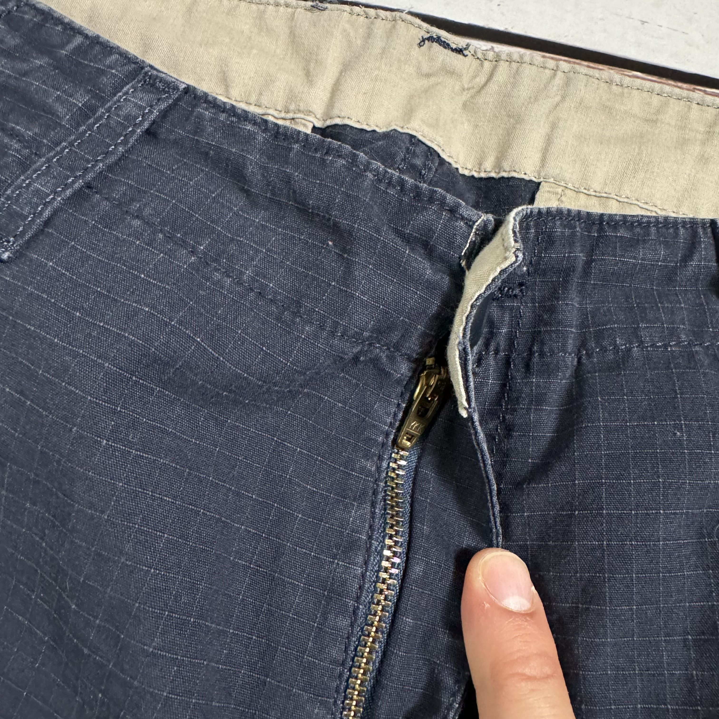Carhartt × Carhartt Wip × Vintage CARHARTT WIP AVIATION PANT CARGO VINTAGE WORK SKATE WEAR Size US 30 / EU 46 - 9 Thumbnail