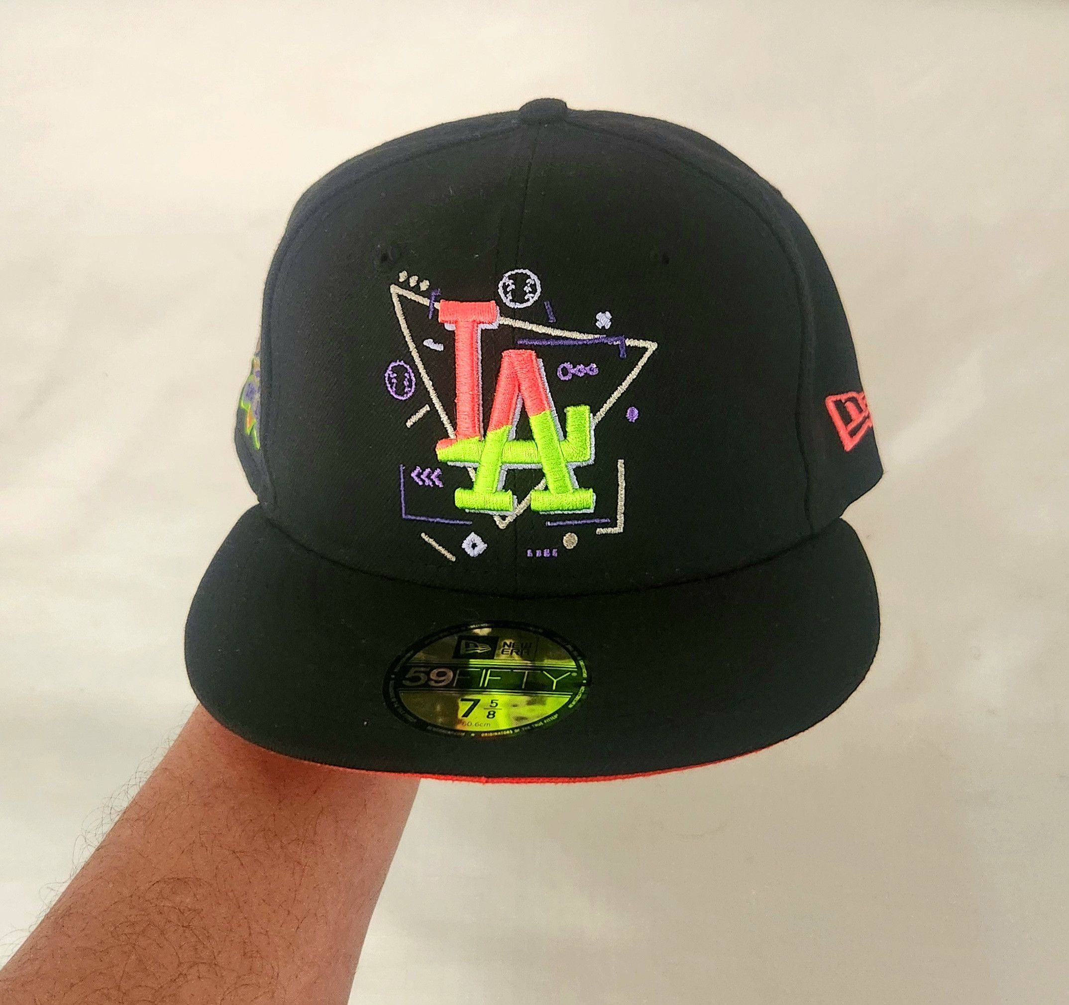 Cooperstown Collection × New Era New Era 9FIFTY 950 Los Angeles Dodgers Cap In Living Color Size ONE SIZE - 2 Thumbnail