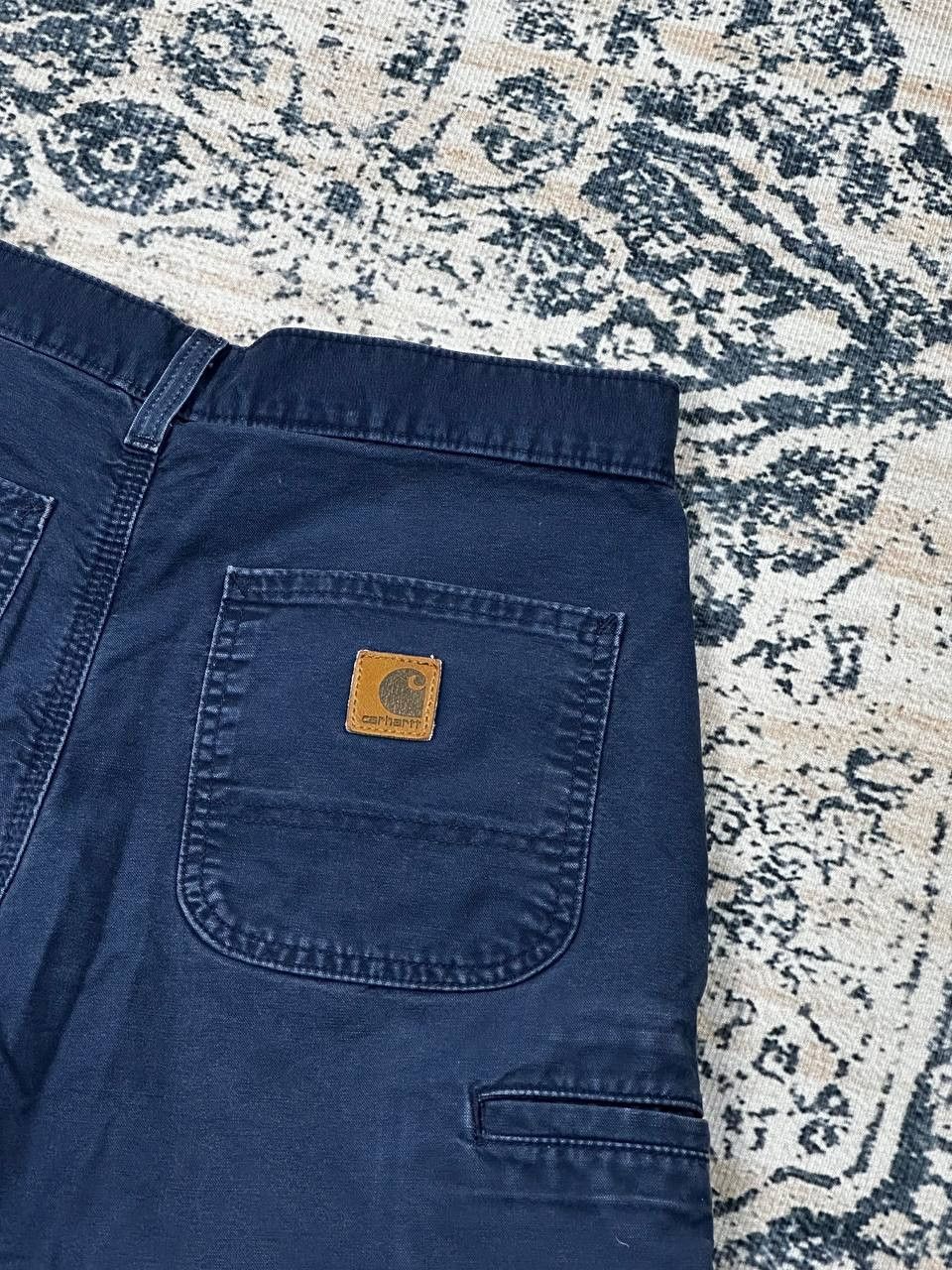 Carhartt 80s Faded Carhartt Cargo Vintage Baggy Shorts Size US 30 / EU 46 - 8 Thumbnail