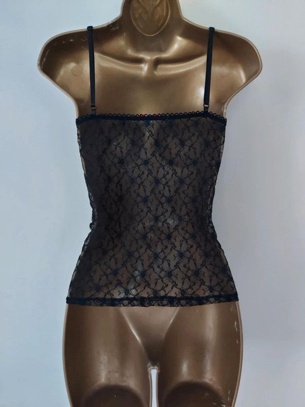 Vintage Vintage cami top Size M / US 6-8 / IT 42-44 - 3 Thumbnail