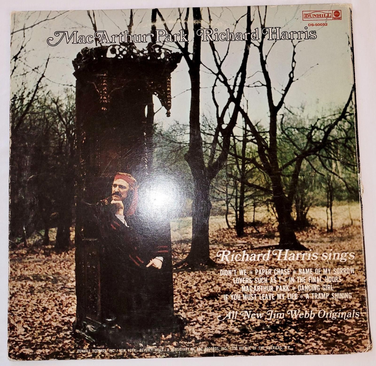 Designer Richard Harris; Mac Arthur Park;1968 vinyl LP Size ONE SIZE - 6 Thumbnail