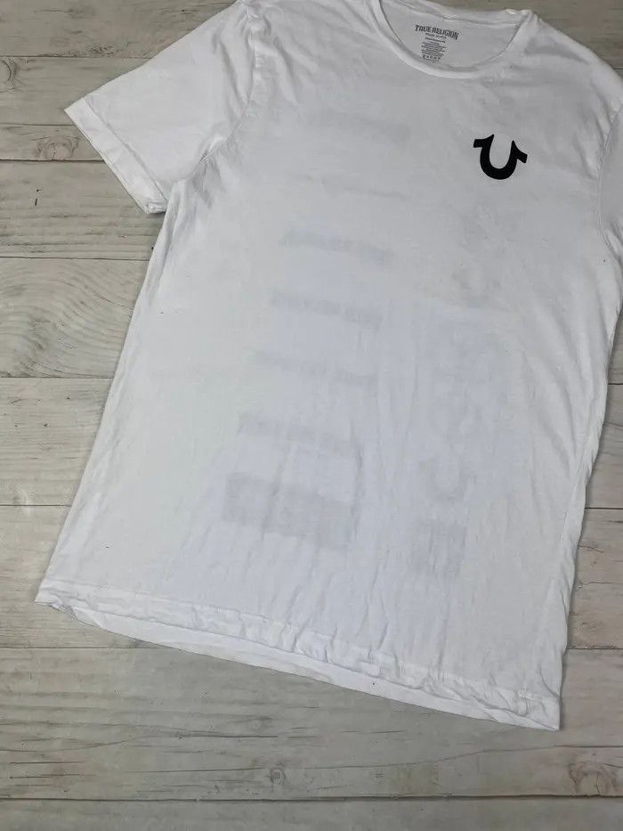 True Religion True Religion Multi Logo History T Shirt Japan Y2K Size US XXL / EU 58 / 5 - 5 Thumbnail
